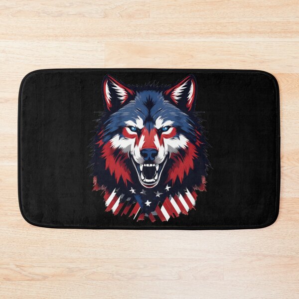 Item preview, WOLF - USA designed and sold by Eandbeyond.