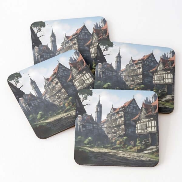 Item preview, Oxenfurt: Riverside Scholarly Haven designed and sold by somethingcreative.