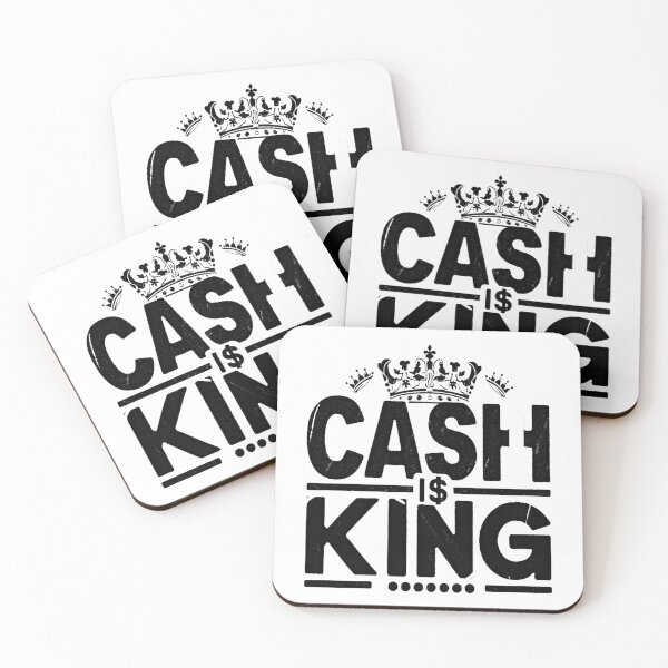 Item preview, cash is king! designed and sold by 4uoffers.
