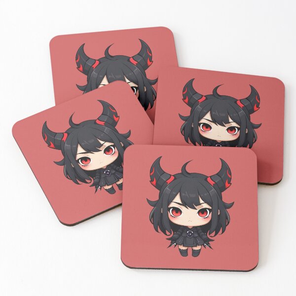 Item preview, Cute Monster Demon Girl designed and sold by MadnessEnvelope.