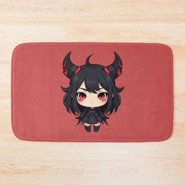 Item preview, Cute Monster Demon Girl designed and sold by MadnessEnvelope.