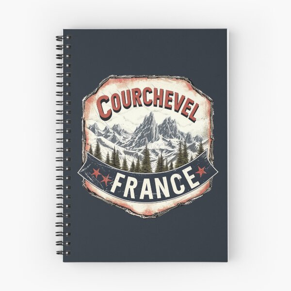 Item preview, Courchevel France designed and sold by GoodOldVintage.