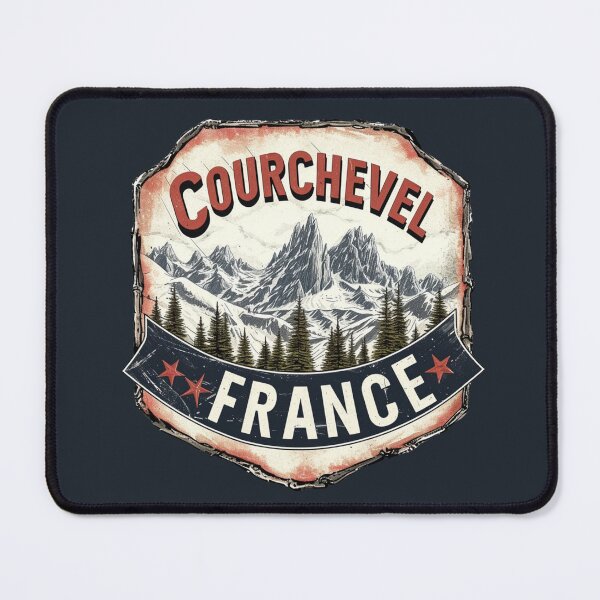 Item preview, Courchevel France designed and sold by GoodOldVintage.