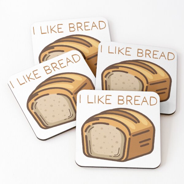Item preview, I like Bread designed and sold by Angry Swan Designs.