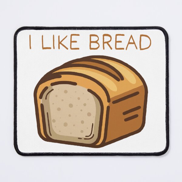 Item preview, I like Bread designed and sold by Angry Swan Designs.