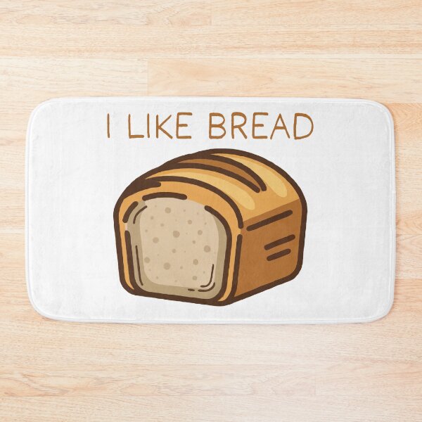 Item preview, I like Bread designed and sold by Angry Swan Designs.