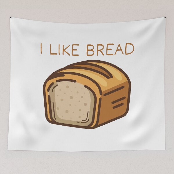 Item preview, I like Bread designed and sold by Angry Swan Designs.