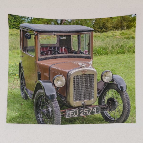 Aperçu de l'œuvre Austin 7 Voiture Classique créée et vendue par AJEvans.