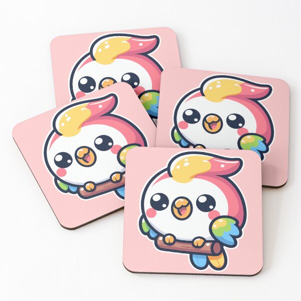 Item preview, Kawaii Cute Parrot 1 | Pets and Animals for Men and Women t-shirt designed and sold by panchiTWO.