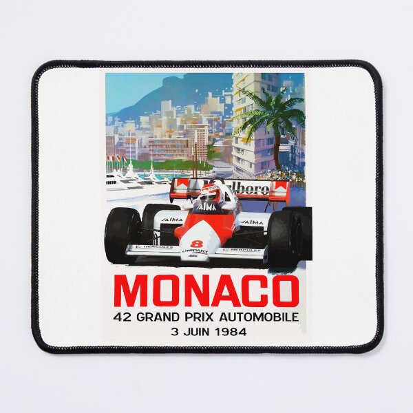Item preview, Lauda Monaco GP 1984 designed and sold by Speedbirddesign.