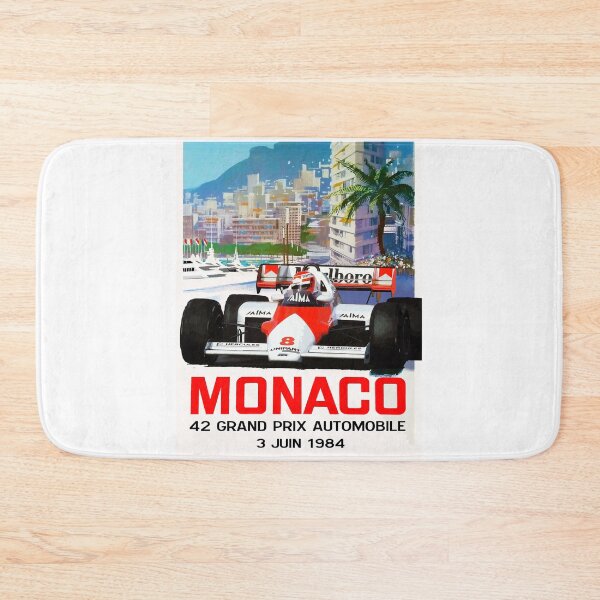 Item preview, Lauda Monaco GP 1984 designed and sold by Speedbirddesign.