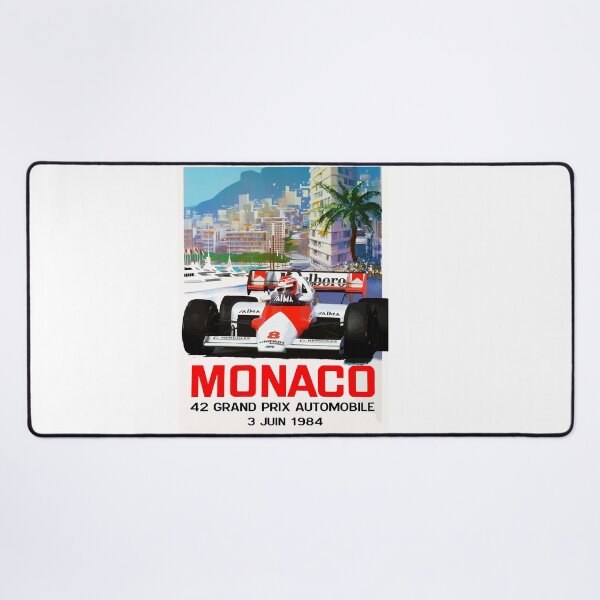 Item preview, Lauda Monaco GP 1984 designed and sold by Speedbirddesign.