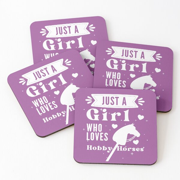 Item preview, Hobby horsing just a girl who loves hobby horses designed and sold by Lady-Frost.