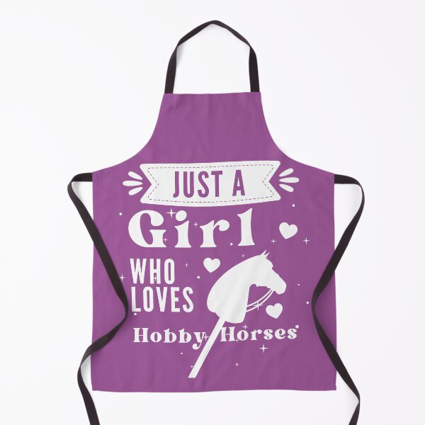 Item preview, Hobby horsing just a girl who loves hobby horses designed and sold by Lady-Frost.