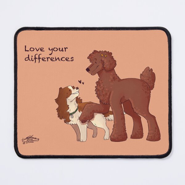 Item preview, Love your differences designed and sold by Softinen.