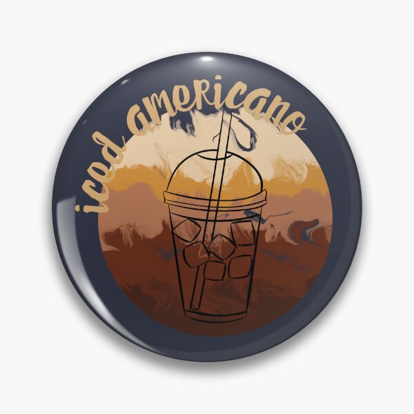 Artikelvorschau, Eisgekühlter Americano entworfen und verkauft von AnulaArt.