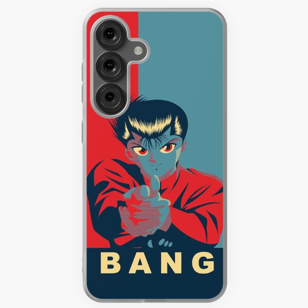 Vista previa del artículo con la obra «B A N G», diseñado y vendido por ScottyDoo292.
