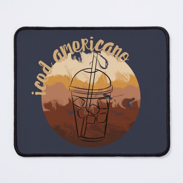 Item preview, Iced Americano designed and sold by AnulaArt.