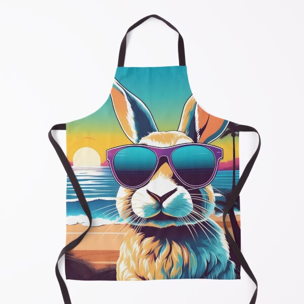 Item preview, A Rabbit Wearing Sunglasses designed and sold by ArtsyWishesShop.