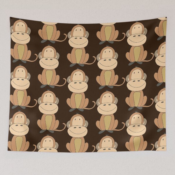 Item preview, monkey funny designed and sold by Veki5.