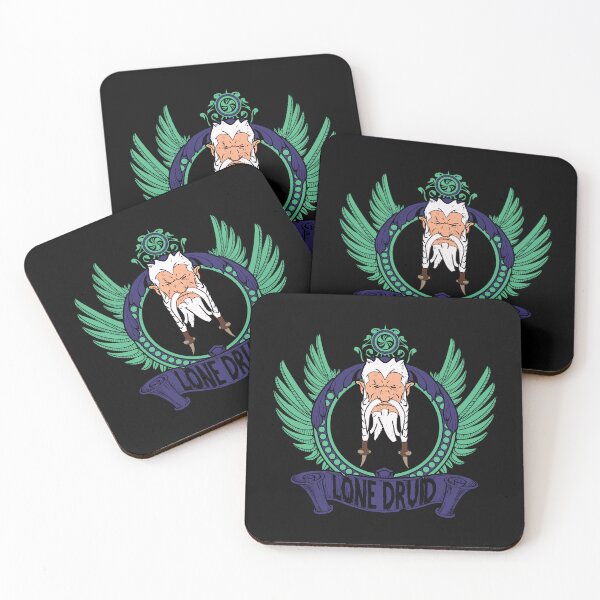 Item preview, LONE DRUID - LIMITED EDITION designed and sold by EXION CREW.