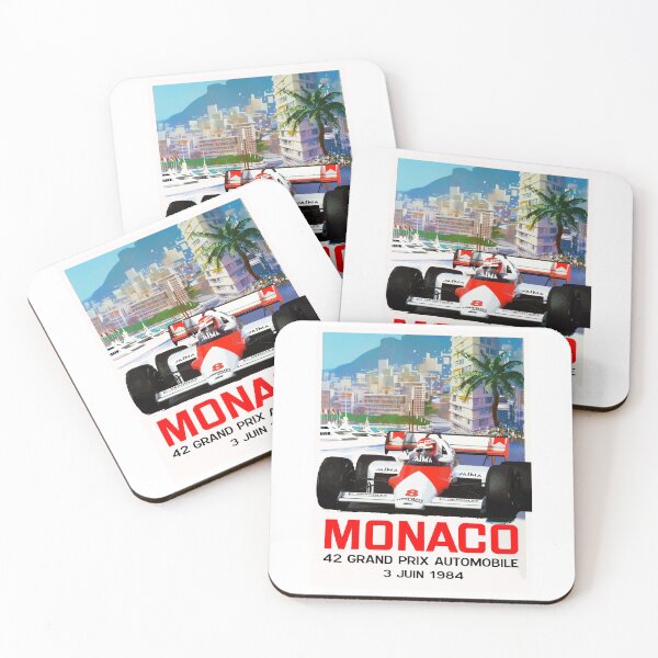 Item preview, Monaco GP 1984 Nikki Lauda designed and sold by Speedbirddesign.