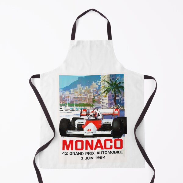 Item preview, Monaco GP 1984 Nikki Lauda designed and sold by Speedbirddesign.