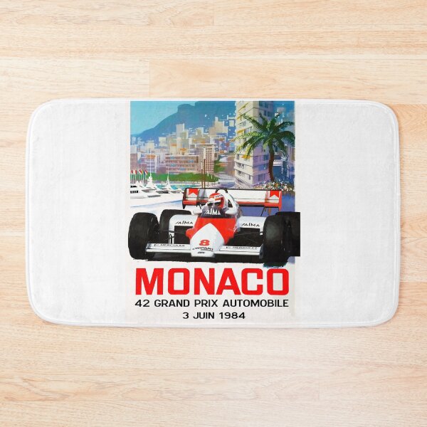 Item preview, Monaco GP 1984 Nikki Lauda designed and sold by Speedbirddesign.