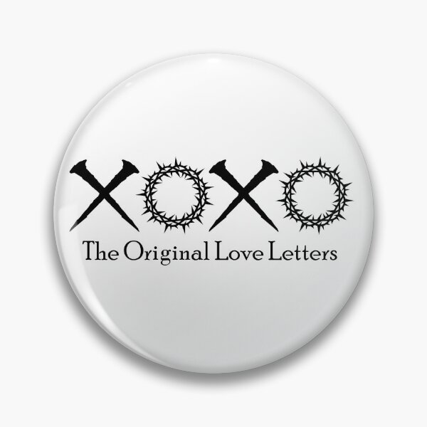 Artikelvorschau, XOXO Die Original-Liebesbriefe entworfen und verkauft von OzrDesign.