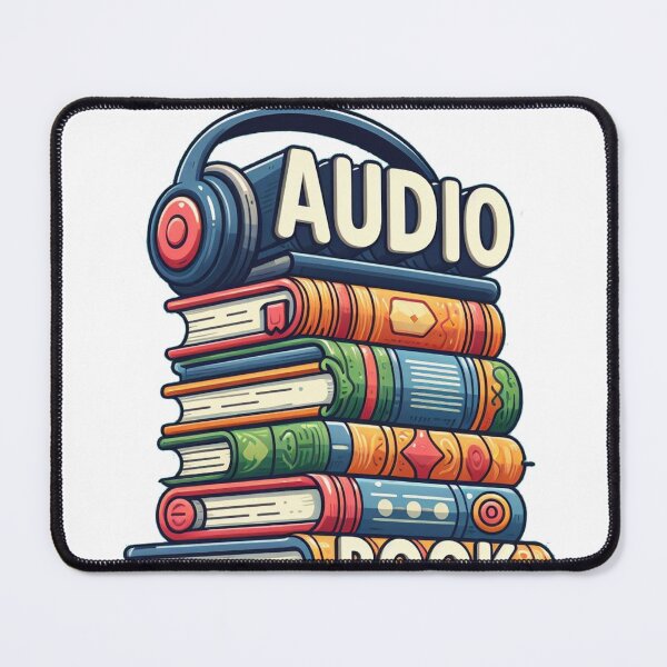Item preview, Audiobook Adventures: Dive into a World of Words designed and sold by Canaba.