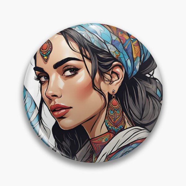 Item preview, Beautiful Woman  designed and sold by ArtsyWishesShop.