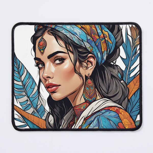 Item preview, Beautiful Woman designed and sold by ArtsyWishesShop.