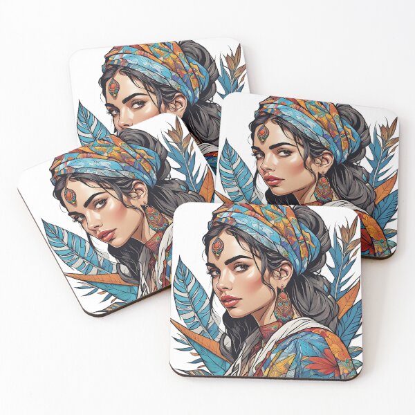 Item preview, Beautiful Woman  designed and sold by ArtsyWishesShop.