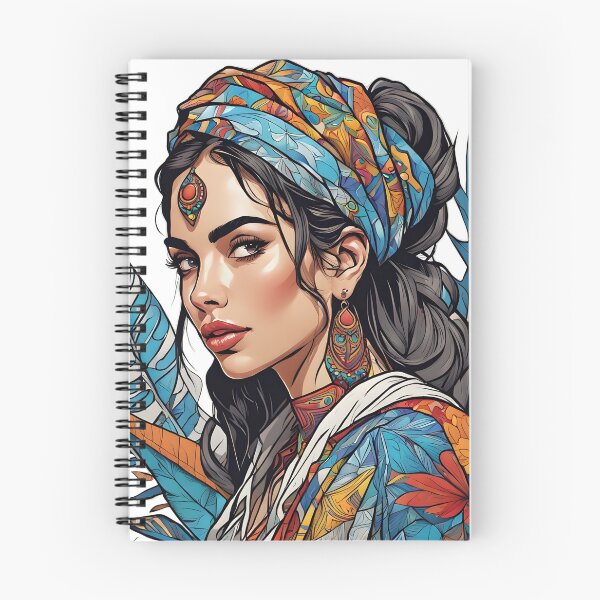 Item preview, Beautiful Woman  designed and sold by ArtsyWishesShop.