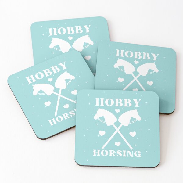 Item preview, Hobby horsing for hobby horse girls riding stick horses designed and sold by Lady-Frost.