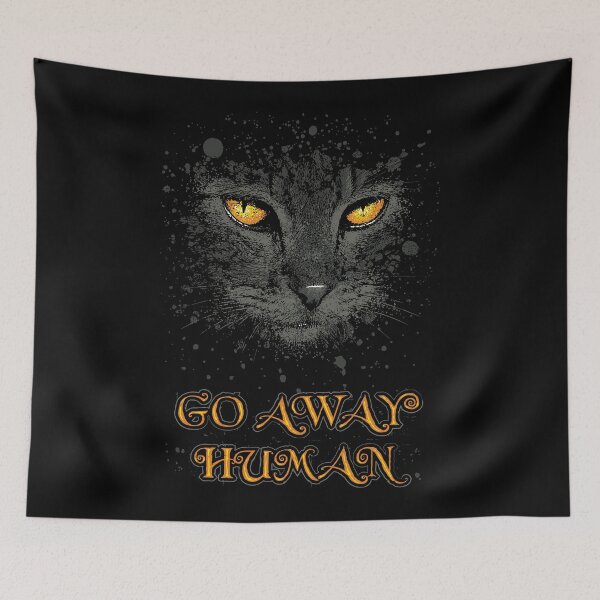 Item preview, Go away, human. designed and sold by tronyx79.