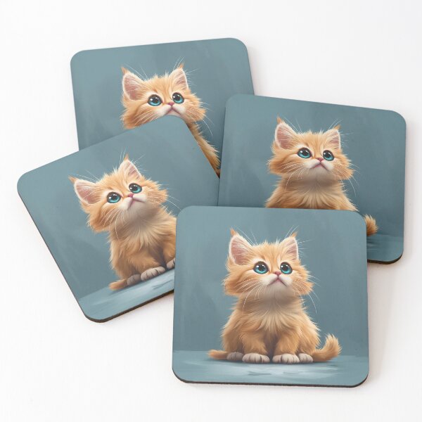 Item preview, Cute Orange Kitten No.2 designed and sold by Primprapar.