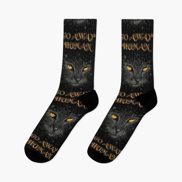 Item preview, Go away, human. designed and sold by tronyx79.