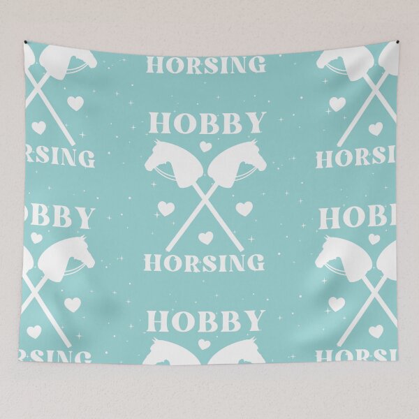 Item preview, Hobby horsing for hobby horse girls riding stick horses designed and sold by Lady-Frost.