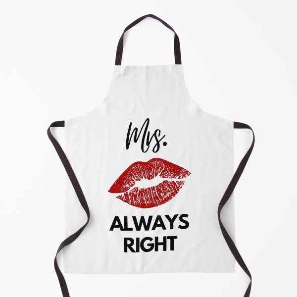 Item preview, Mrs. Always Right twice designed and sold by theshonii.