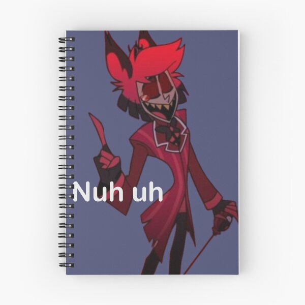 Item preview, Nuh uh Alastor designed and sold by WeepingAngels-.