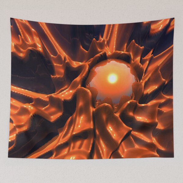 Item preview, Orange 3D Abstract designed and sold by Phil Perkins.