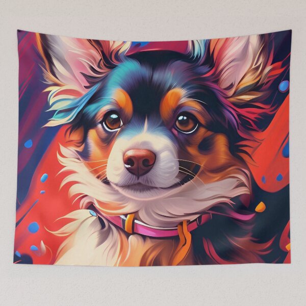 Item preview, Cute Puppy Dog Portrait designed and sold by TheArtOfPat.