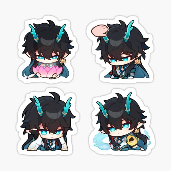 Item preview, Dan Heng Imbibitor Lunae Pack | Honkai: Star Rail designed and sold by Verthalies.