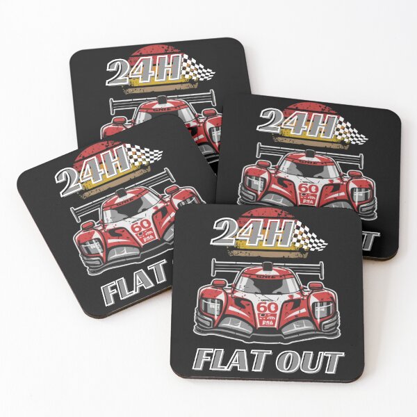 Item preview, 24H FLATOUT endurance car racing design designed and sold by Jt41.