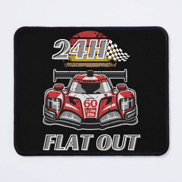 Item preview, 24H FLATOUT endurance car racing design designed and sold by Jt41.