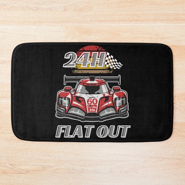Item preview, 24H FLATOUT endurance car racing design designed and sold by Jt41.