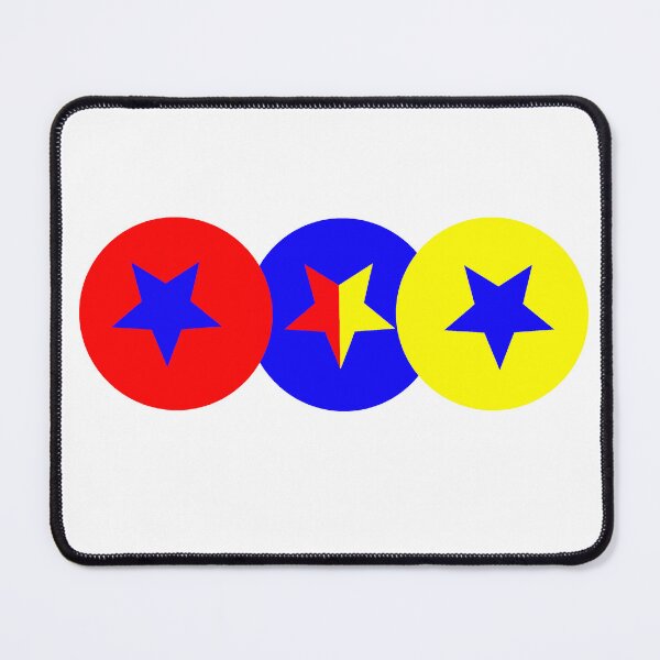 Item preview, Tri-color Star Harmony designed and sold by SEBSTOR.