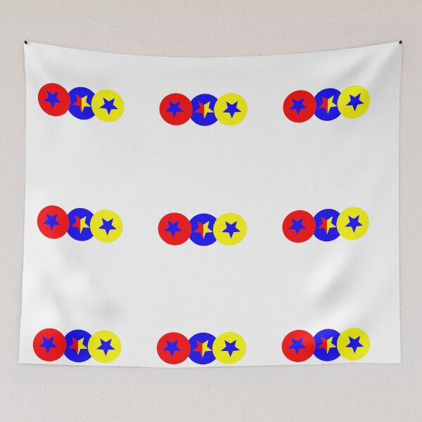 Item preview, Tri-color Star Harmony designed and sold by SEBSTOR.