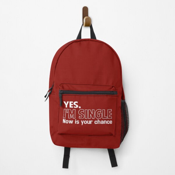 Item preview, Yes Im single now is your chance designed and sold by Colorfulman.